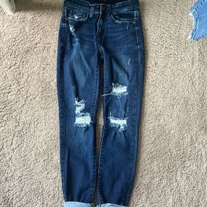 Judy blue size 3 skinny jeans.